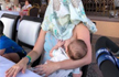 Breastfeeding mom who was told to cover up at a restaurant had a hilarious response